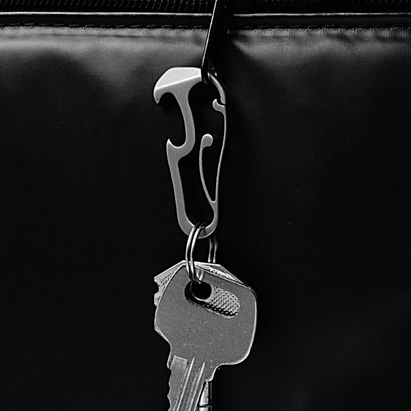 Starke Karabiner Premium-Karabiner Robuster Widerstandsfähiger Karabinerhaken zum Wandern, Campen und für den täglichen Gebrauch