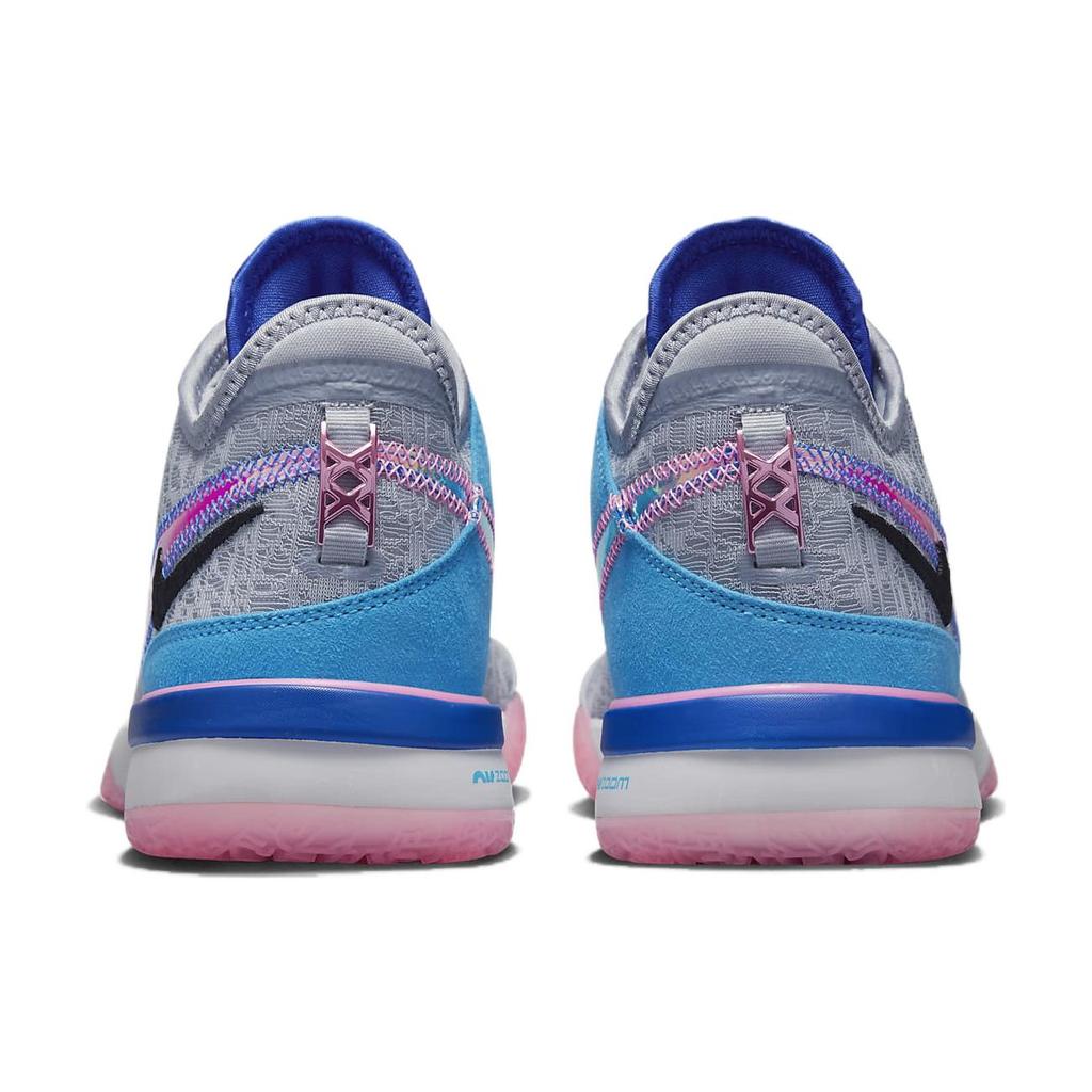 New Nike Zoom LeBron Nxxt Gen 'Wolf Grey Pink Spell' DR8784-002