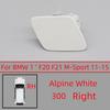 High Quality Painited Headlight Washer Nozzle Cap Cover Shell For BMW 1 Series F20 M-Sport Bumper 2011-2015 116i 118i 120i 125i