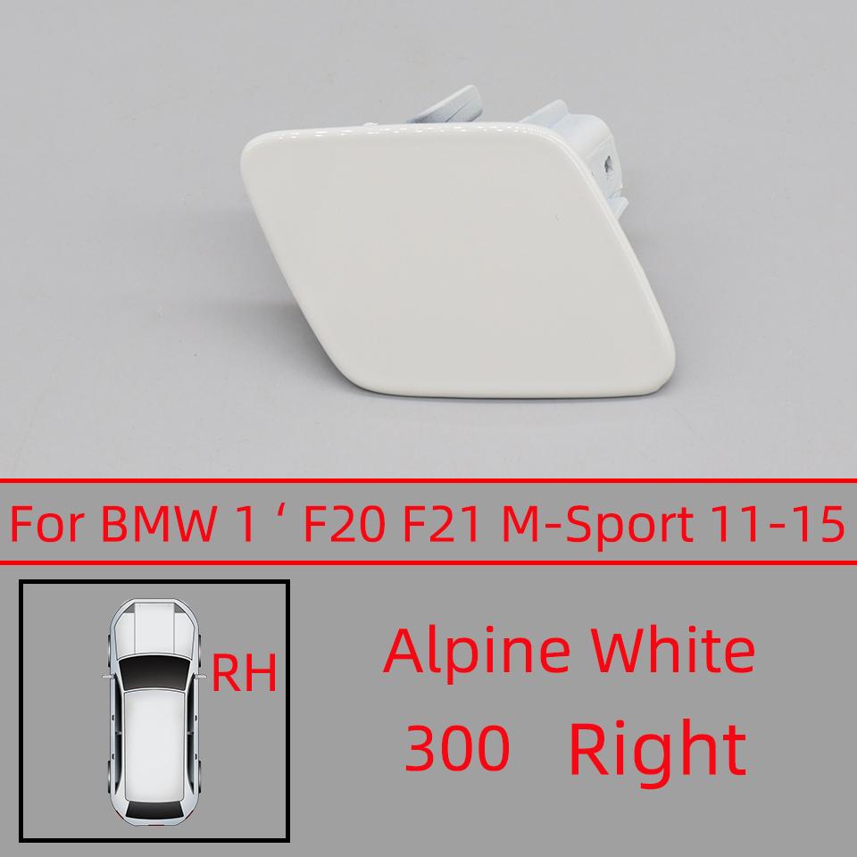 High Quality Painited Headlight Washer Nozzle Cap Cover Shell For BMW 1 Series F20 M-Sport Bumper 2011-2015 116i 118i 120i 125i