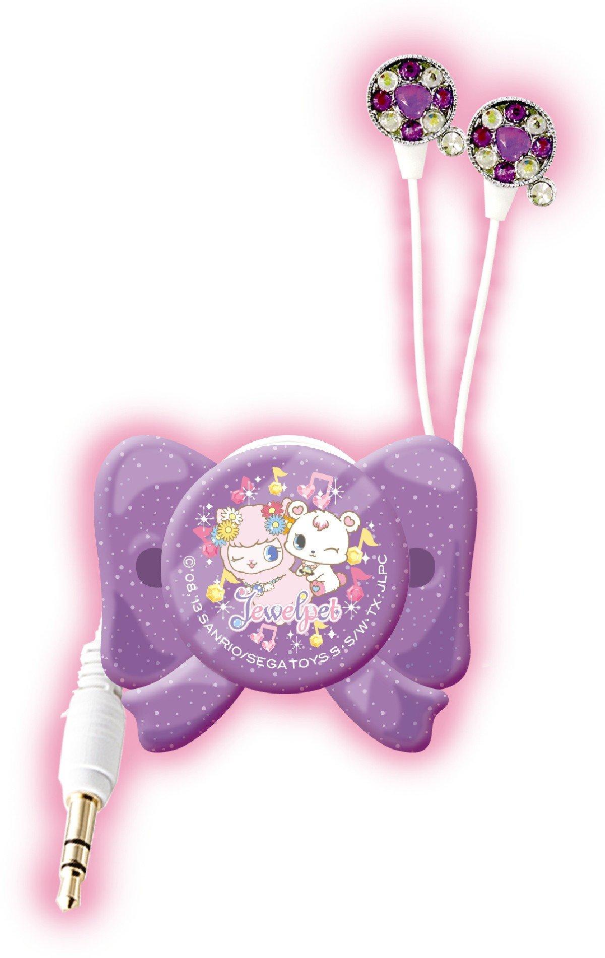 

Jewelpet Jewel Music Pod продается отдельно Наушники Фиолетовый