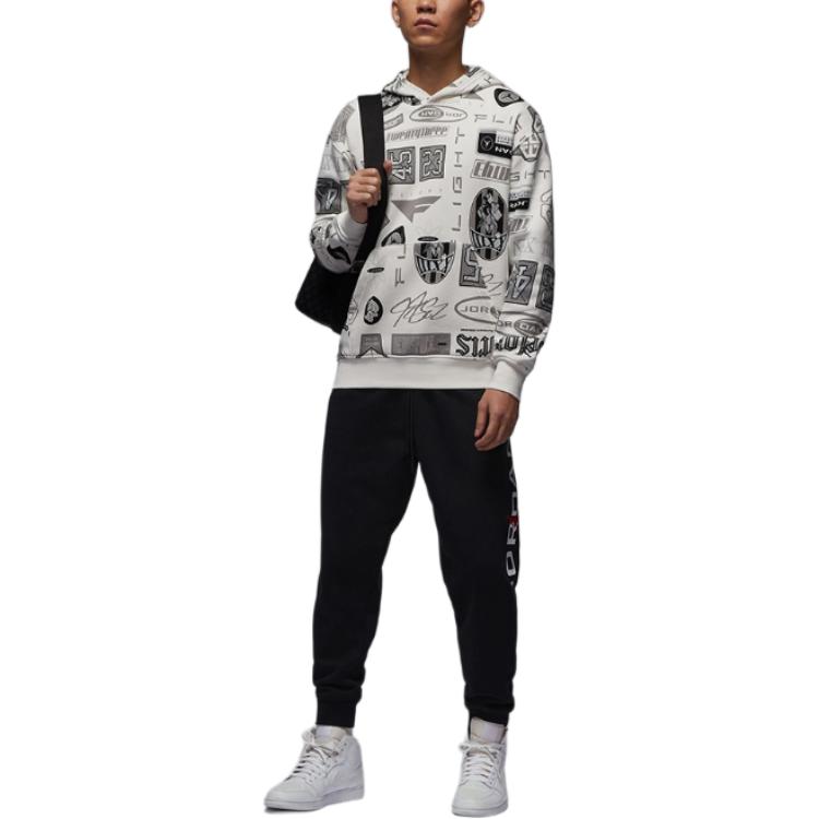 Jordan ESSENTIALS Sweatshirt Men's Canvas/Black HM7255-133