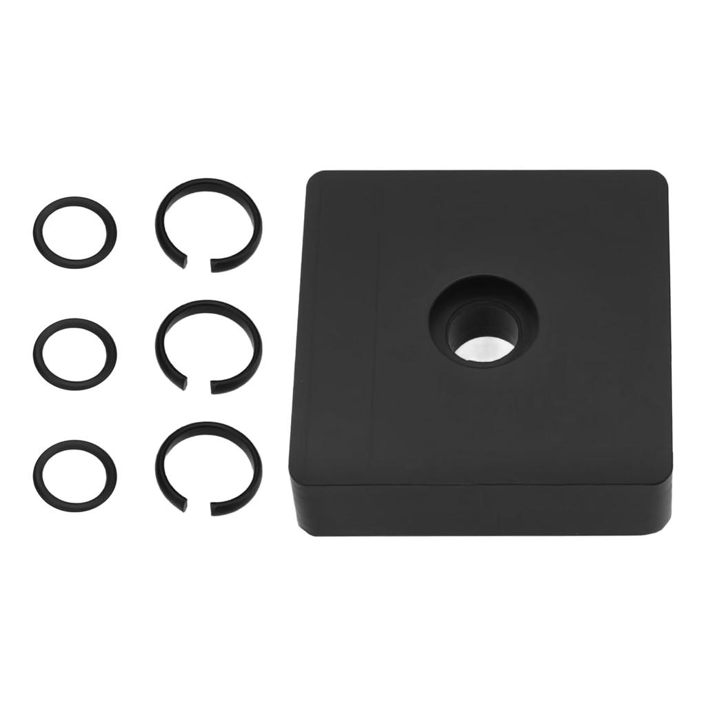 Essential 3/8Inch Socket Impact Wrench Retaining Rings Retainer Rings with O Rings Tool for Type 3/8inch Impact Wrench