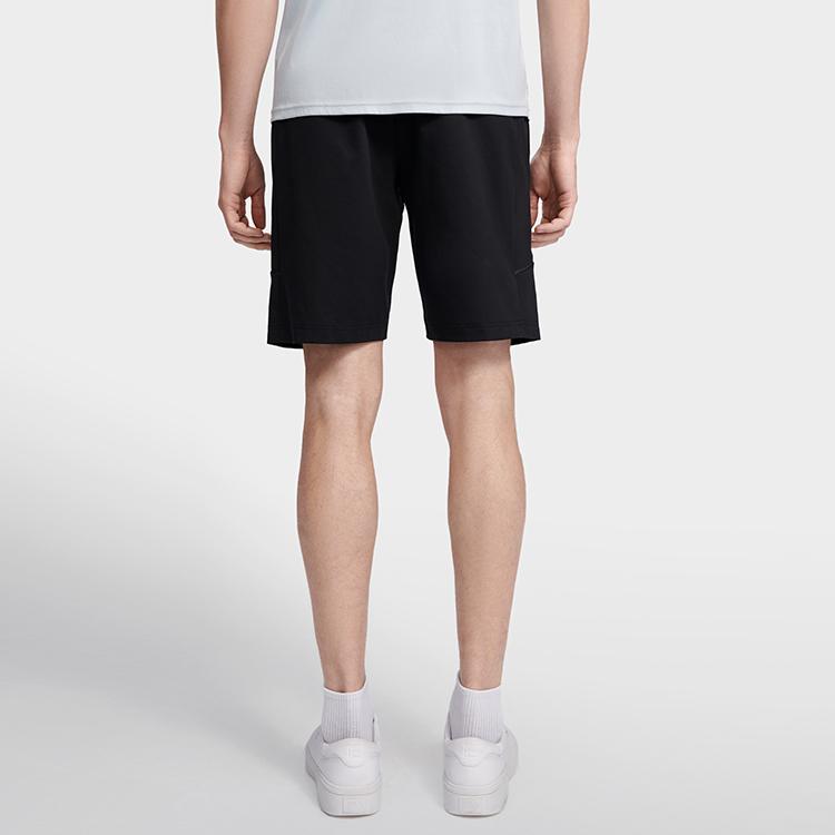 New FILA Sports Life Collection Casual Shorts Men's Jet Black F11M327601FBK