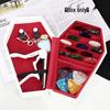 Guitar Accessory & Pick Storage Box, Velvet Collection & Capo Holder