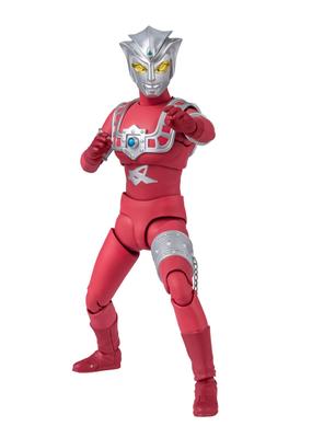 TAMASHII NATIONS Ultraman Leo Astra 150 mm geschilderde beweegbare figuur S.H.Figuarts ca.. ABS en PVC