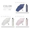 Waterfront Folding Umbrella Rain Umbrella LESS IS MORE Series Shut Automatic Feather Gray 55cm Anyone Can Fold It Neatly Right Away Shape Memory
