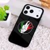 Italy Flag soft Phone Case for iPhone 17 Air 16 15 11 12 14 13 Pro Max Shockproof Cover