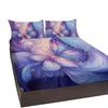 Butterfly Flowery 3-Piece Bedding Set With Two Pillowcases, Suitable For Living Room And Bedroom (Nature, Room, Decor)
