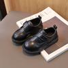 Kinder Lederschuhe, neue Frühlingsmodelle, Jungen Lederschuhe, Performance Schuhe, Britische Mode, Alltags Mädchen Single Schuhe