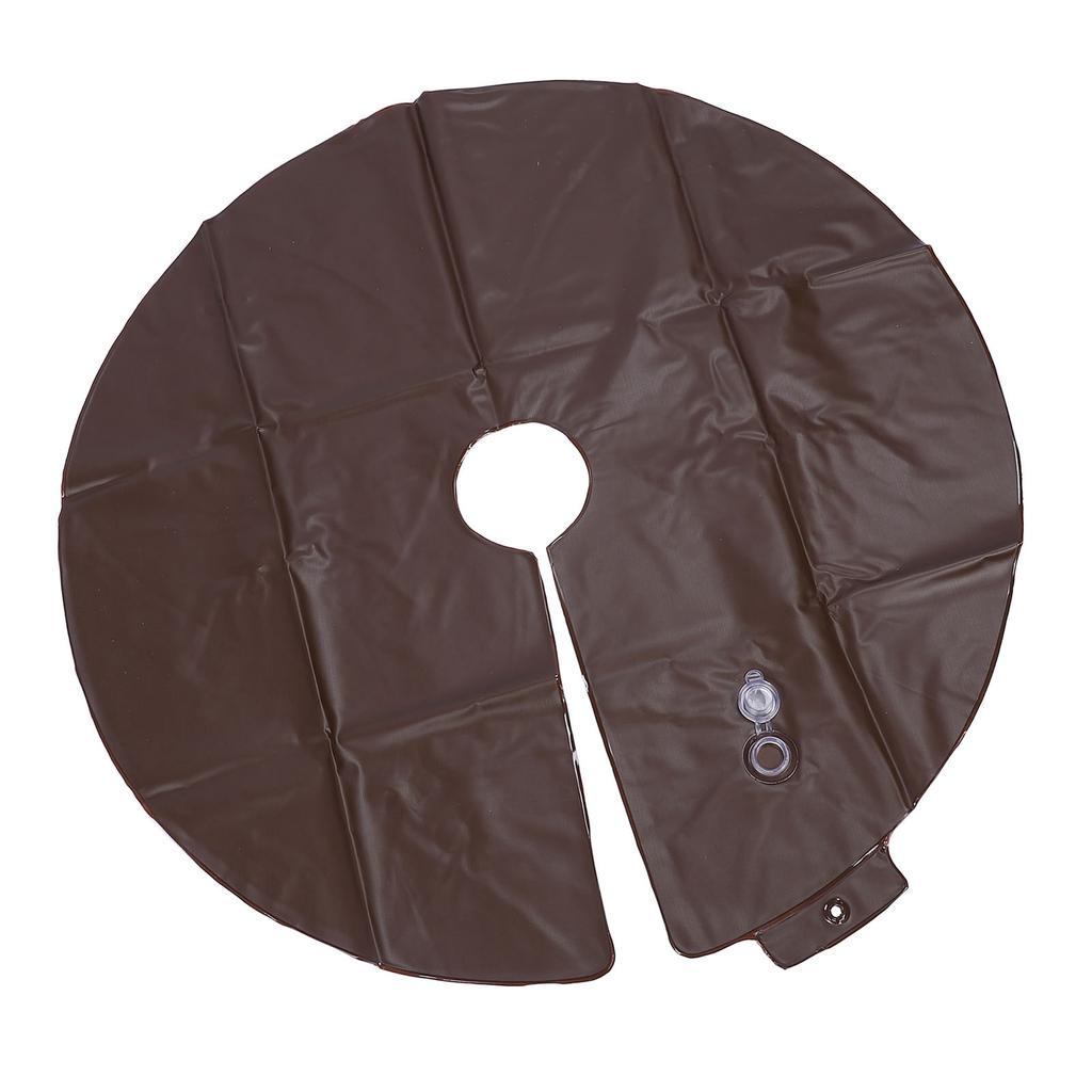 Tree Watering Ring 10 Gallon Reusable PVC Drip Irrigation Water Pouch for Planting Gardening