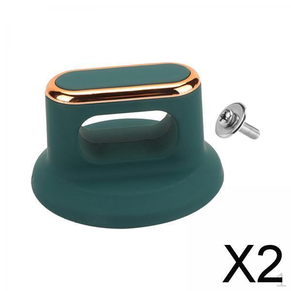 

2x Ручка для крышки кастрюли, Универсальные сменные ручки для крышки сковороды, Кухонная ручка для посуды, Бакелит