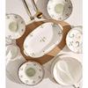 Haohaijia 29-Piece Spring Dawn Ceramic Dinnerware Set
