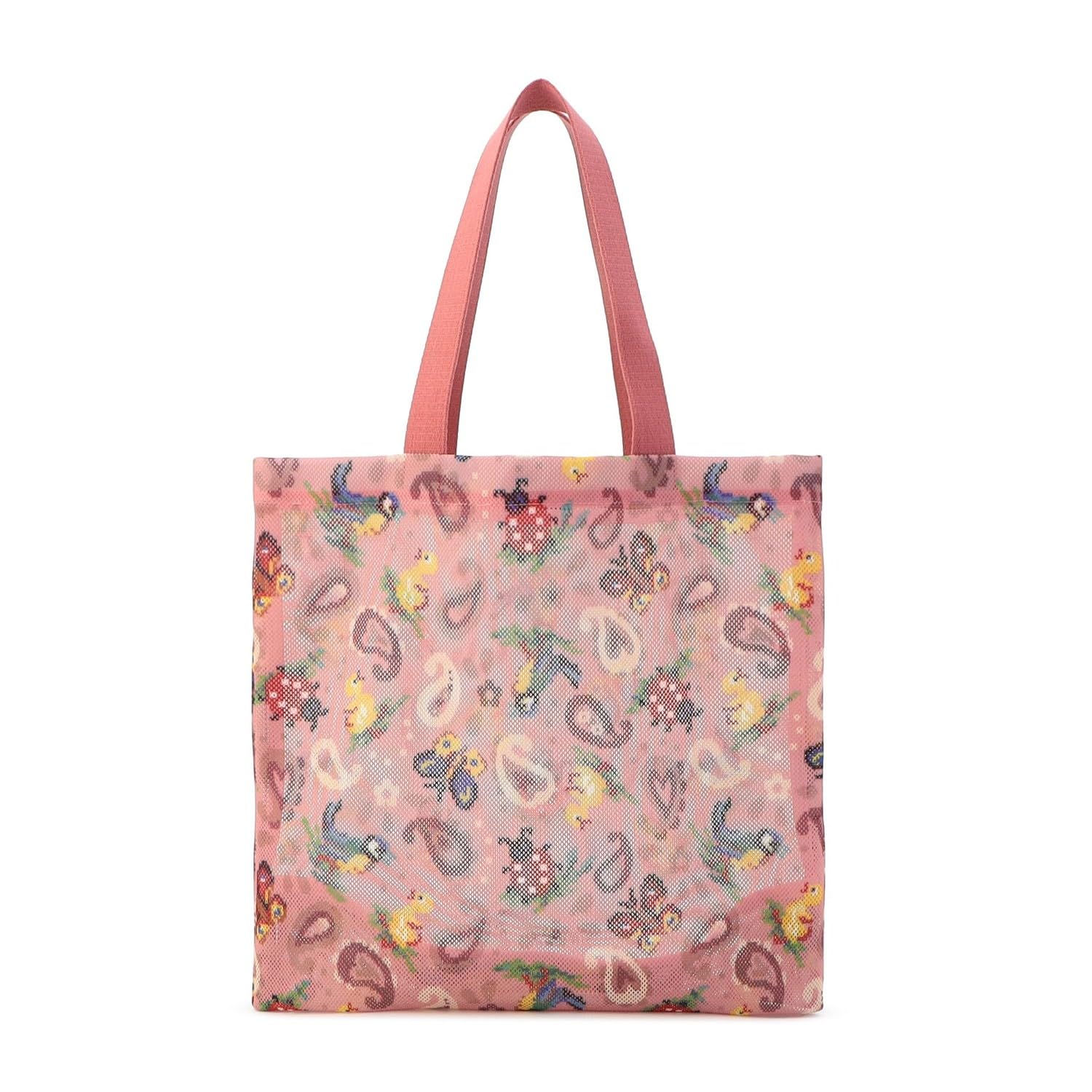 

Mesh Bag Heidi Paisley Pink [Feiler] [1J0725117010740] HPY-257010 Women s розовый