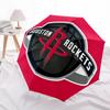 1pc Rockets Houston Automatic Folding Cute Umbrella - Lightweight, Retractable Design with 8-Rib Durability, Perfect for Outdoor48