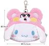 Skater ZPAS1-A Reel Pass Case, Card Case, Cinnamoroll Headgear, Sanrio