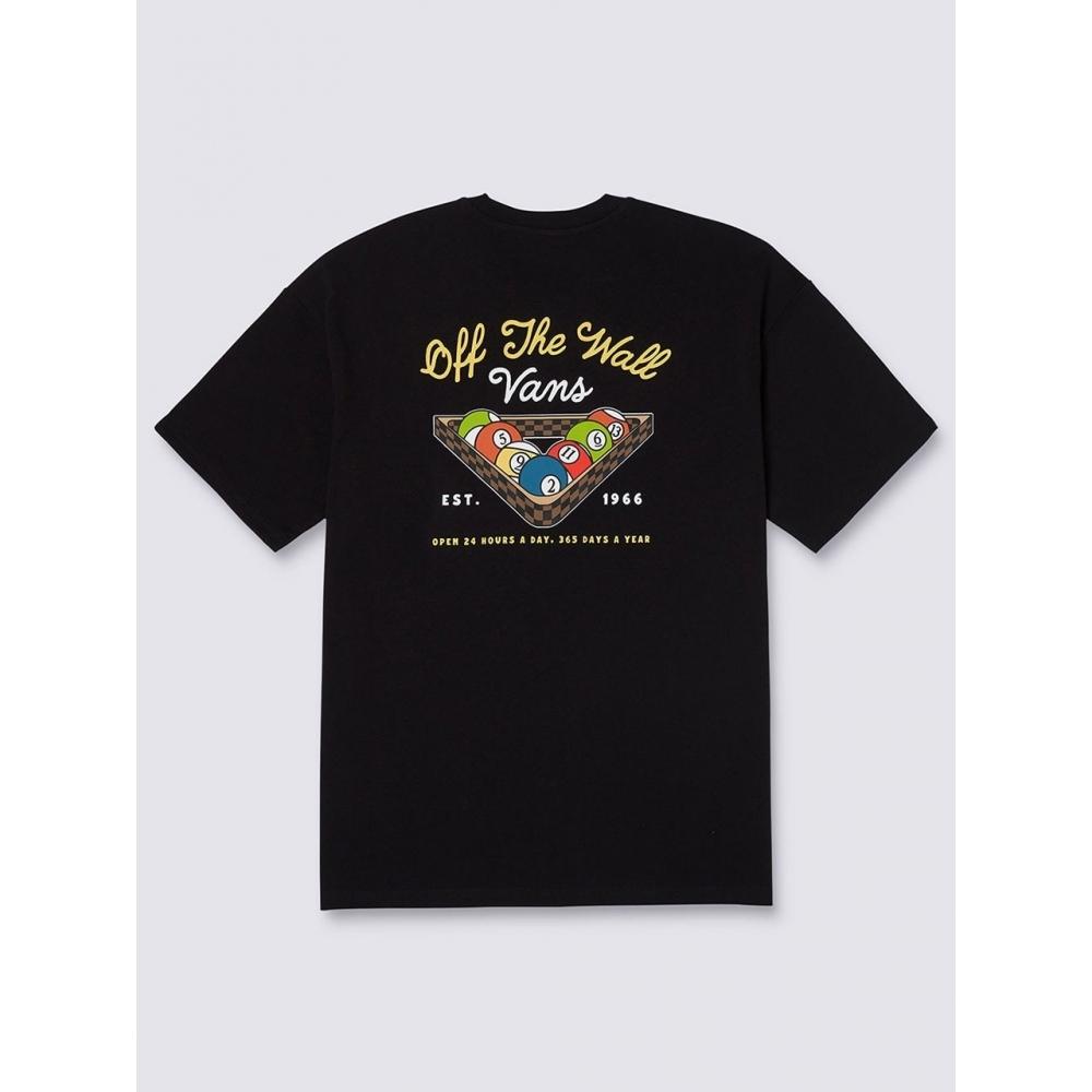 

ФУТБОЛКА VANS SNOOKER С КОРОТКИМ РУКАВОМ VN000BYXBLK1