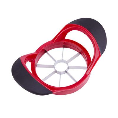 8-teiliger Edelstahl-Apfelschneider, Apfelschneider, Fruchtschneider, Kunststoffgriff, Verdickte Küchen- und Haushaltswerkzeuge