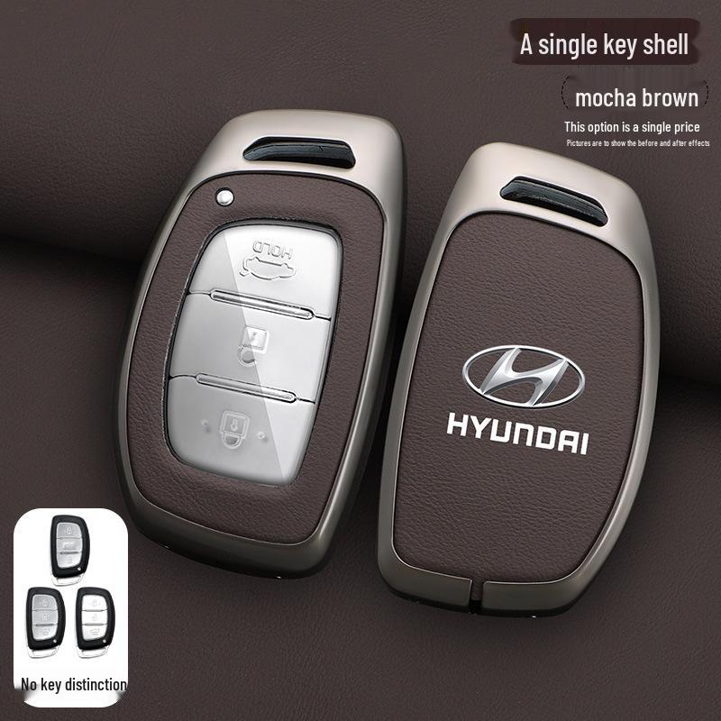 Beijing Hyundai Elantra Langdong Mingtu Sonata Reina ix25 Verna Key Case Metal Shell Buckle OPP Bag