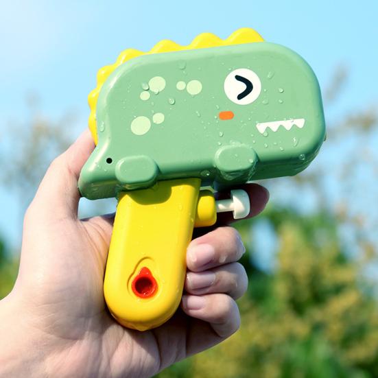 Cartoon Animal Mini Water Squirter for Kids Manual Squeeze Toy for Pool Beach Outdoor Play Fun Summer Bath Gift for Toddlers Children