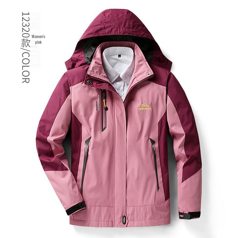 Unisex Waterproof Windproof Spring/Autumn Fishing Jacket - Stylish, Lightweight Outdoor Coat for All Seasons