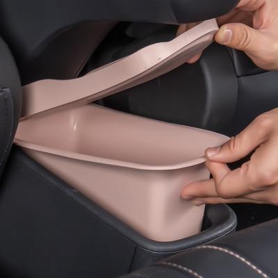 For BYD Seagull Rear Storage Box Layered Car Storage Box Trash Can Storage Box Car Interior Supplies Modification Accessories