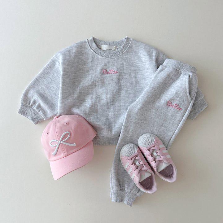 

Autumn 2025 Kids Korean Style Cotton Hoodie & Pants Set for Boys and Girls 100cm