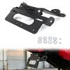 Marcos y accesorios para motocicletas – Placas de matricula para motos