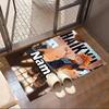 Custom Name Personalized Haikyu Print Carpet, Versatile Home Decor Rug, for Playroom, Apartment, Balcony, Entryway, Hallway Gift