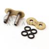 Motorcycle Drive Chain O-Ring O Ring 428/520/525/530 Chain Master Joint Links Clip for Dirt Bike Road Motor Connector Lock