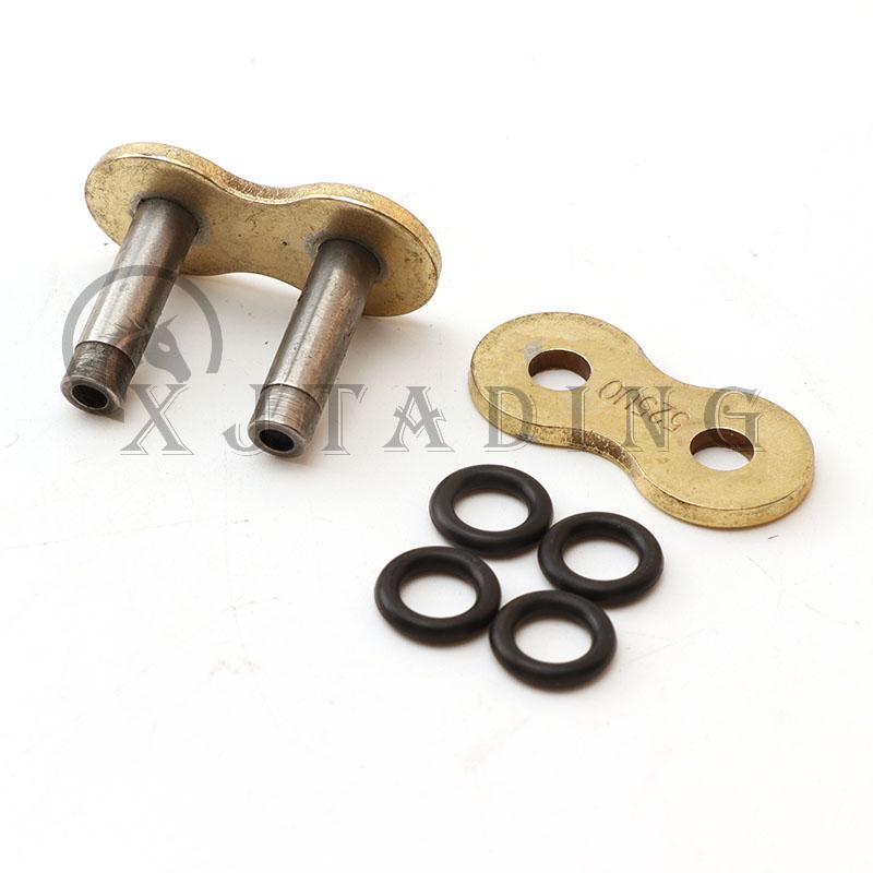 Motorcycle Drive Chain O-Ring O Ring 428/520/525/530 Chain Master Joint Links Clip for Dirt Bike Road Motor Connector Lock