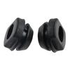 2x Radiator Top Mount Bushing Rubber For 2012- Ford Focus Escape 3M5H8125AC