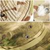 Men Hunting Hiking Outdoor Camo Sun Caps Camouflage Hat Tactical Bucket Hats Panama Summer Cap