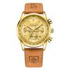 LIGE Men's Multifunctional Waterproof Quartz Watch - Luminous Business Design