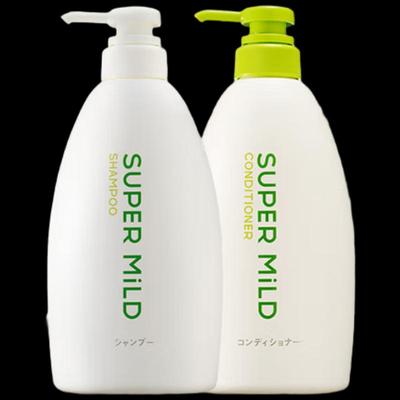 Huirun Soft & Clean Green Field Fragrance Shampoo & Conditioner Set