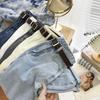 2021 Trendy Women's High-Waist Slimming Loose Denim Jeans