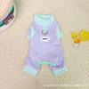 Pet clothing dog clothes cool down cold silk cool feeling pet ice silk mesh home clothes cat clothes cool clothes