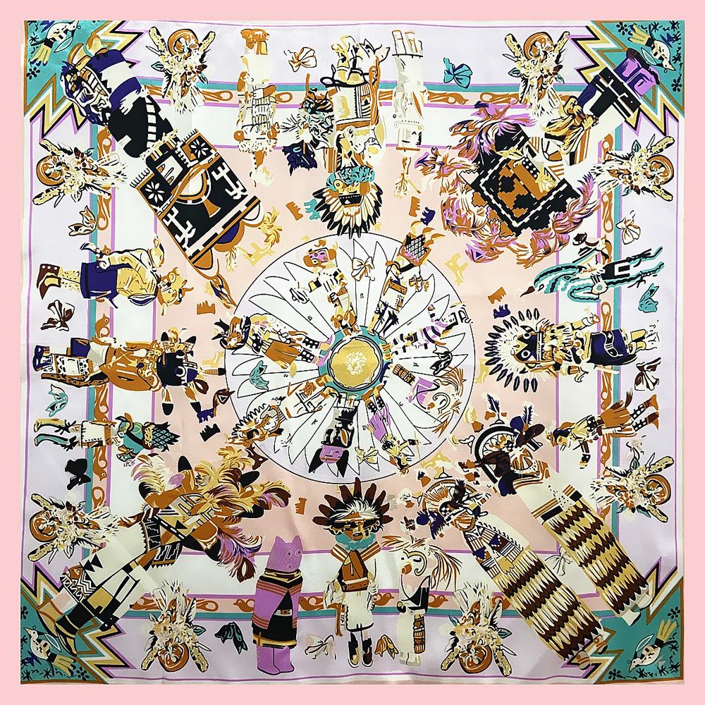 Muhteşem Boncuklar, Dairesel Halka Eşarp, Kadın Eşarp Aksesuarları, Kolye, Etnik Eşarp