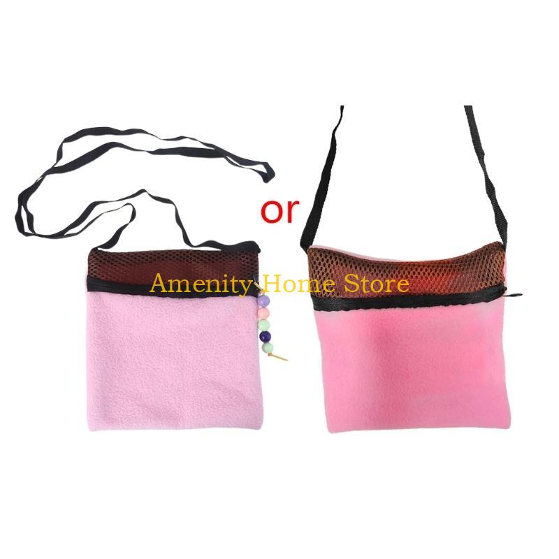 

F26C Outgoing Travel for Case Portable Hamster for Carrier Bag Zipper for Small