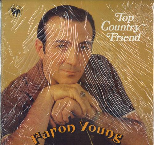 

LP Record FARON YOUNG - Top Country Friend BDL1030 Bulldog Records 1975 UK Folk