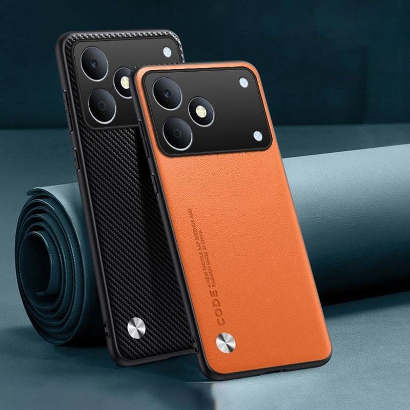 PU Leather Case For Realme Note 80 4G 6.74" RMX5388 Back Cover Silicone Full Protection Phone Case For Realme Note80 Coque Funda