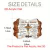 1 Unit 2D Flat Hanging Ornament, Household Decor Celebration Decor Rearview Mirror Vehicle Hanging Holiday Ornament