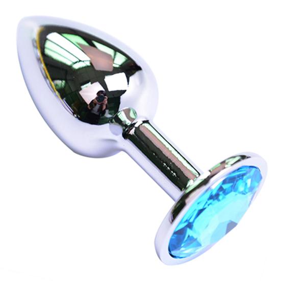 Small Size Anal Toys Butt Plug Stainless Steel Anal Plug Sex Toys Adult Product