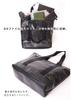 Morino Canvas X SEAL Urban Tote Bag Waterproof Durable 3WAY Tote Made from Canvas Adopted by the Japan Maritime Force Made In Japan Men's Self-Defense