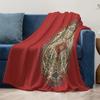 Turkish Vintage Ethnic Kilim Wool Throw Blanket Bedspread Sofa Cover Decorative Cushion Rug Home Decor