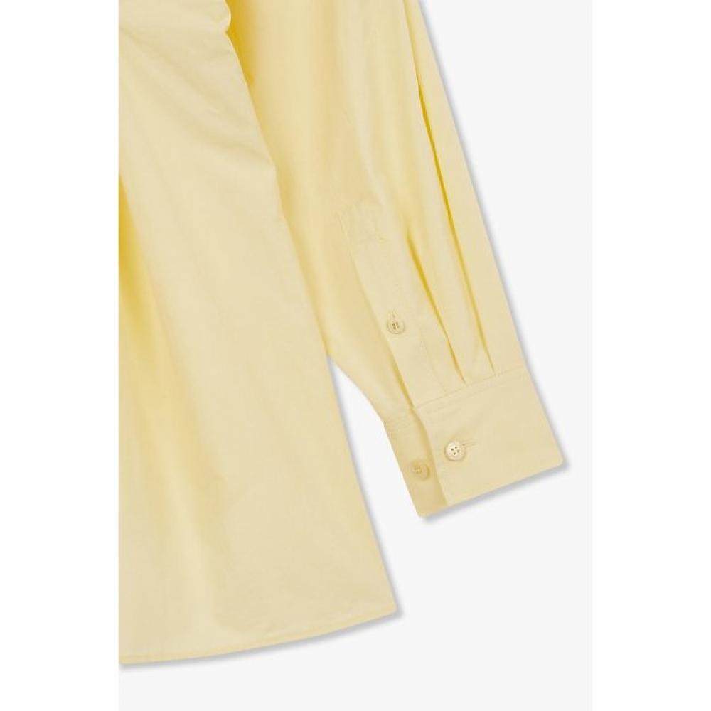 Studio Tomboy Oversized Shirt With Back Button Detail  9105121101 