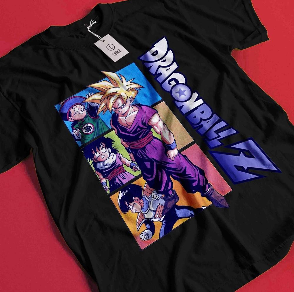 

Винтажная специальная футболка с аниме-любовью, японская футболка, футболка с аниме, манга, подарочная футболка BB836 L