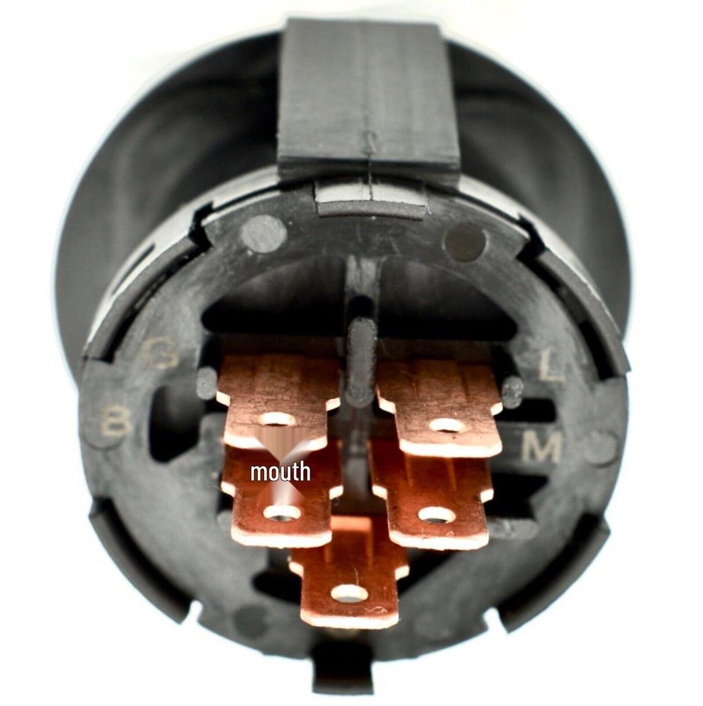 Husqvarna Ignition Switch with 2 Keys, 5 Pins, Model 925-04659