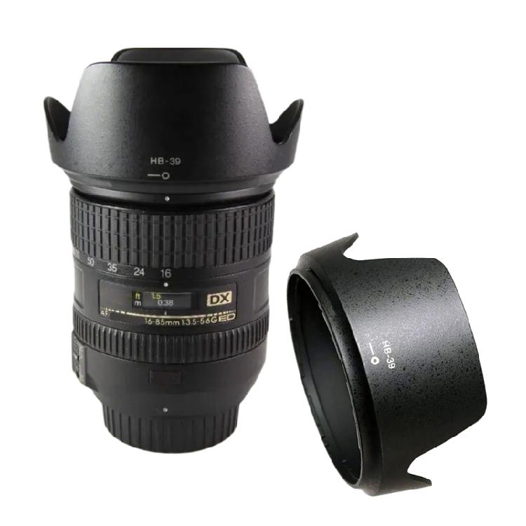 HB39 Protective Lens Hood for S 16-85mm f3.5-5.6 G 67mm Lens Minimizes Glares and Prevents Fingerprints
