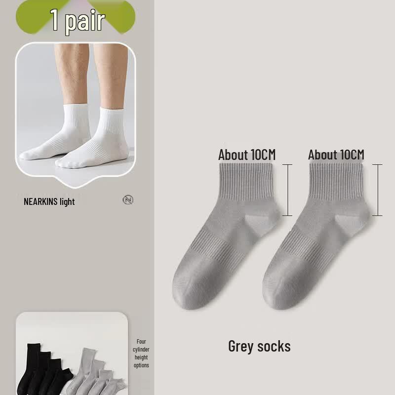 NiQing Men s Breathable Cotton Socks